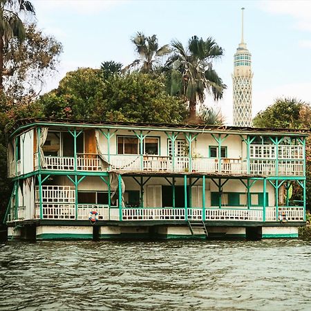 Houseboat65 - Historic Home On The Nile - Central Kairo Exterior foto
