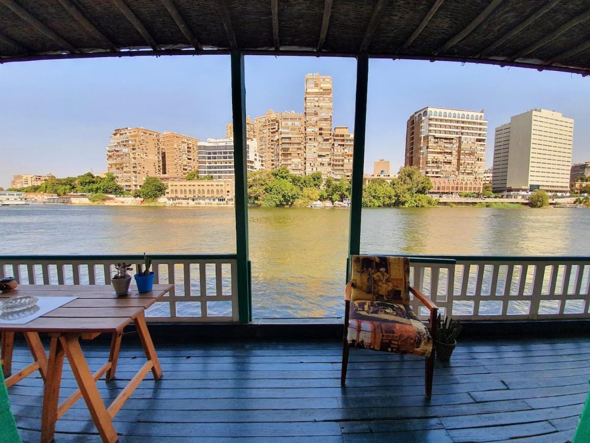 Houseboat65 - Historic Home On The Nile - Central Kairo Exterior foto