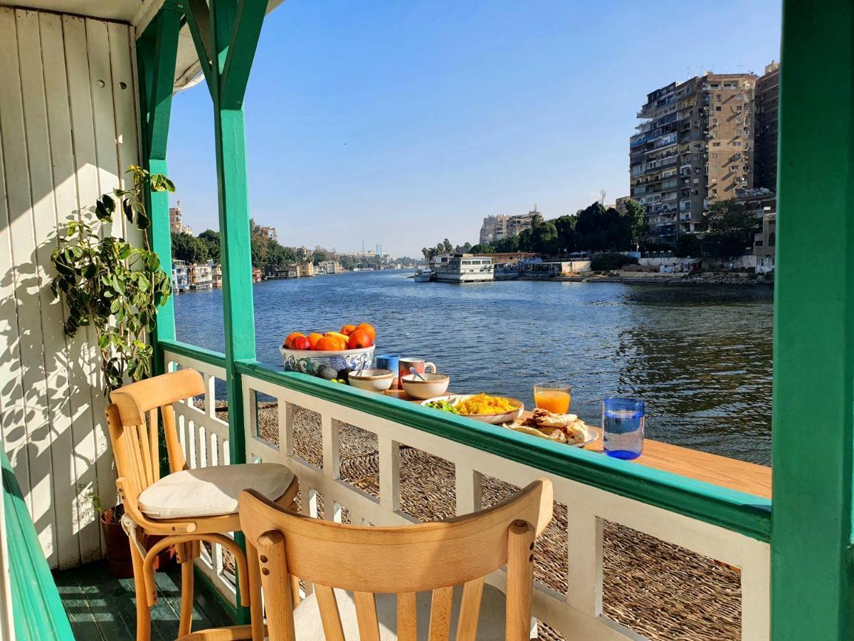 Houseboat65 - Historic Home On The Nile - Central Kairo Exterior foto