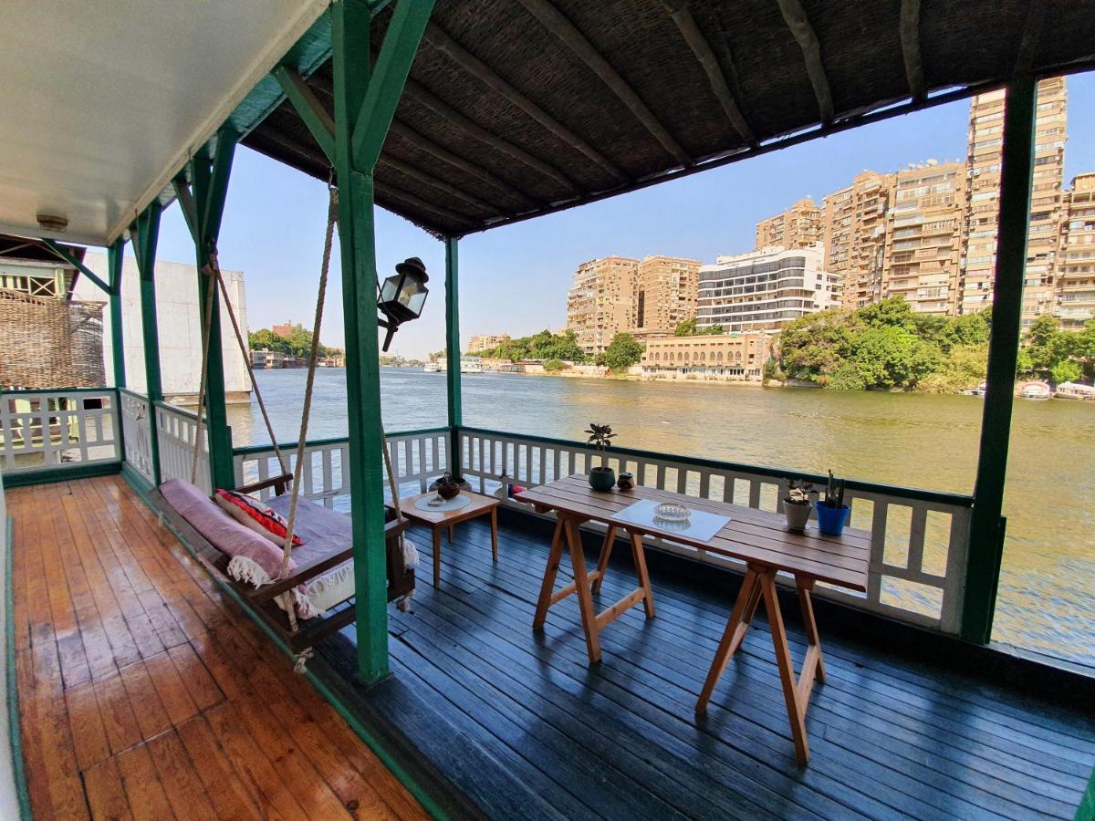 Houseboat65 - Historic Home On The Nile - Central Kairo Exterior foto