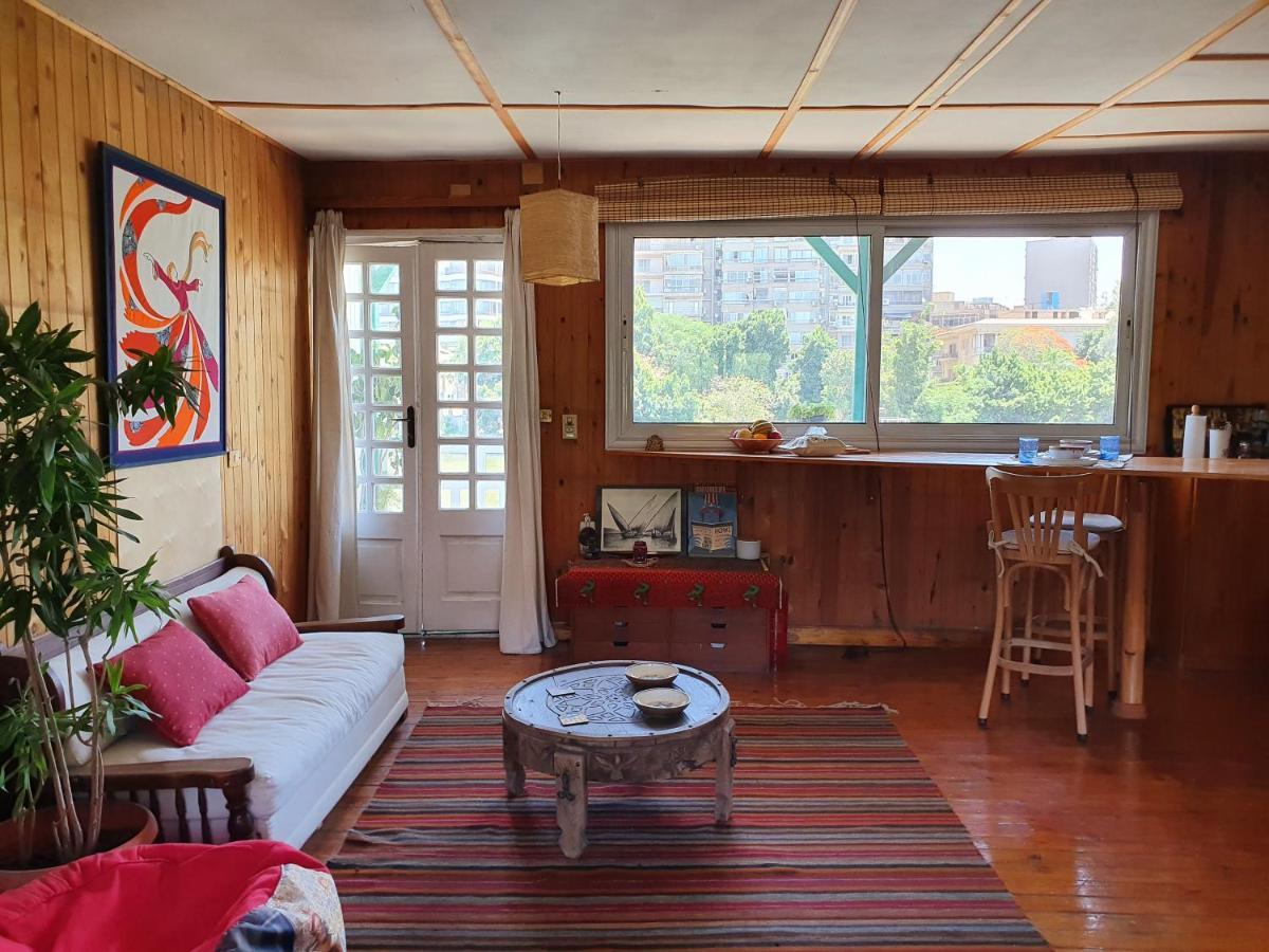 Houseboat65 - Historic Home On The Nile - Central Kairo Exterior foto