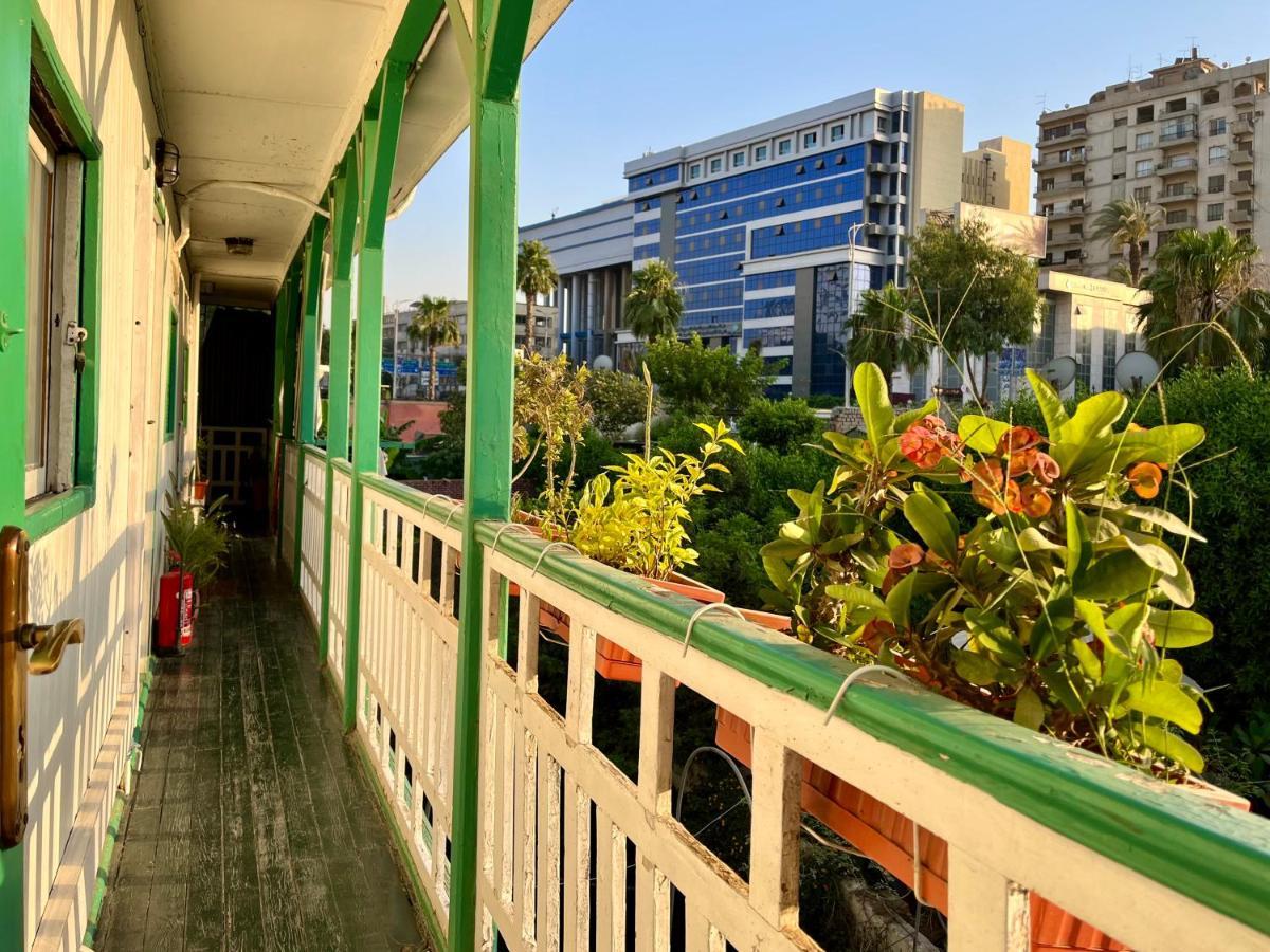 Houseboat65 - Historic Home On The Nile - Central Kairo Exterior foto