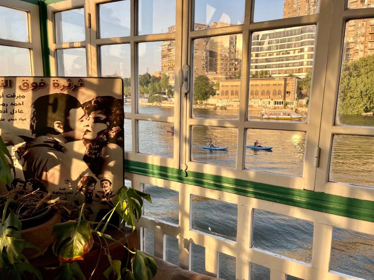 Houseboat65 - Historic Home On The Nile - Central Kairo Exterior foto