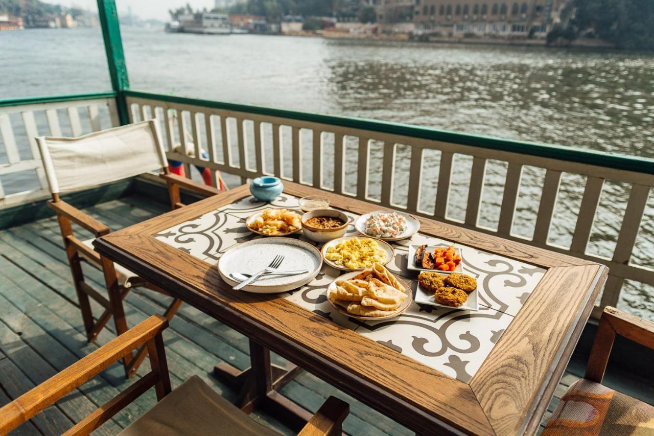 Houseboat65 - Historic Home On The Nile - Central Kairo Exterior foto