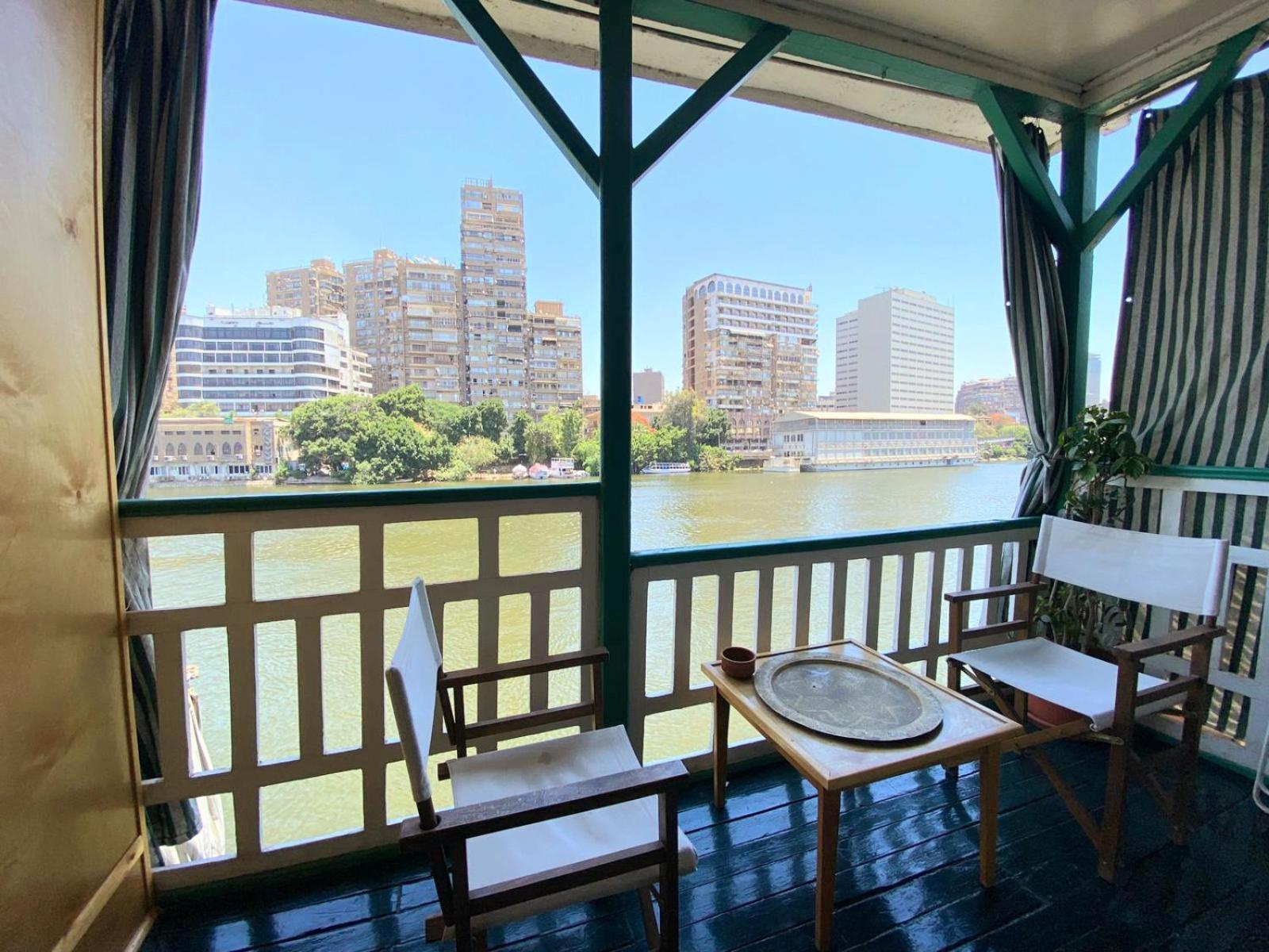 Houseboat65 - Historic Home On The Nile - Central Kairo Zimmer foto