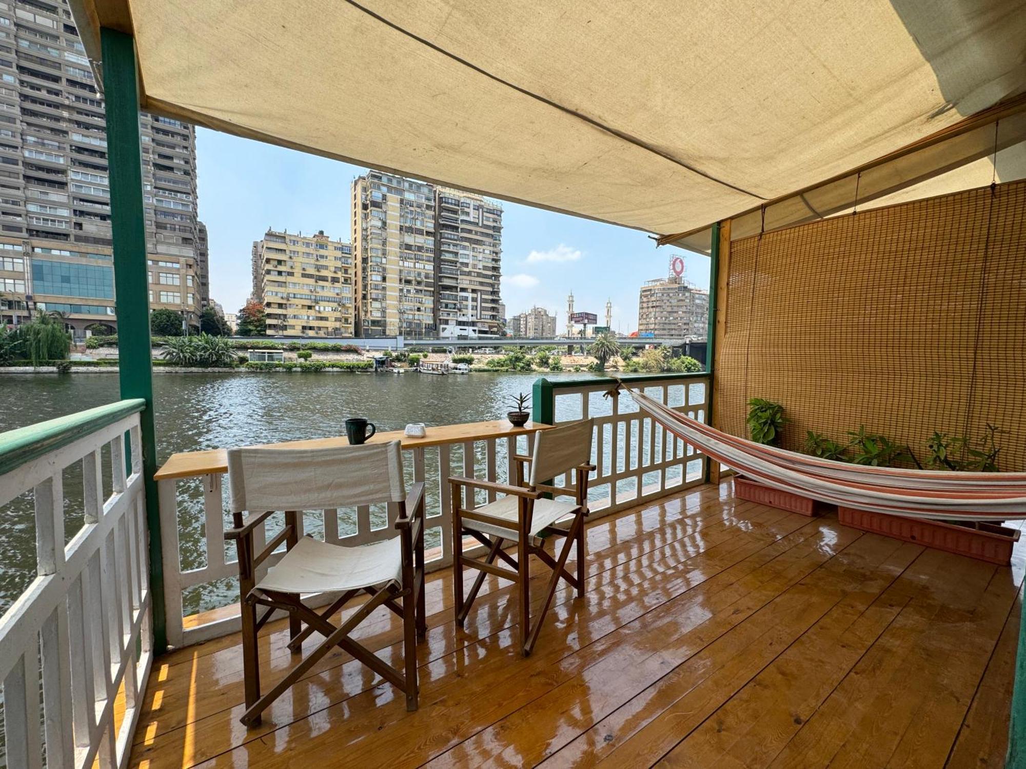 Houseboat65 - Historic Home On The Nile - Central Kairo Exterior foto