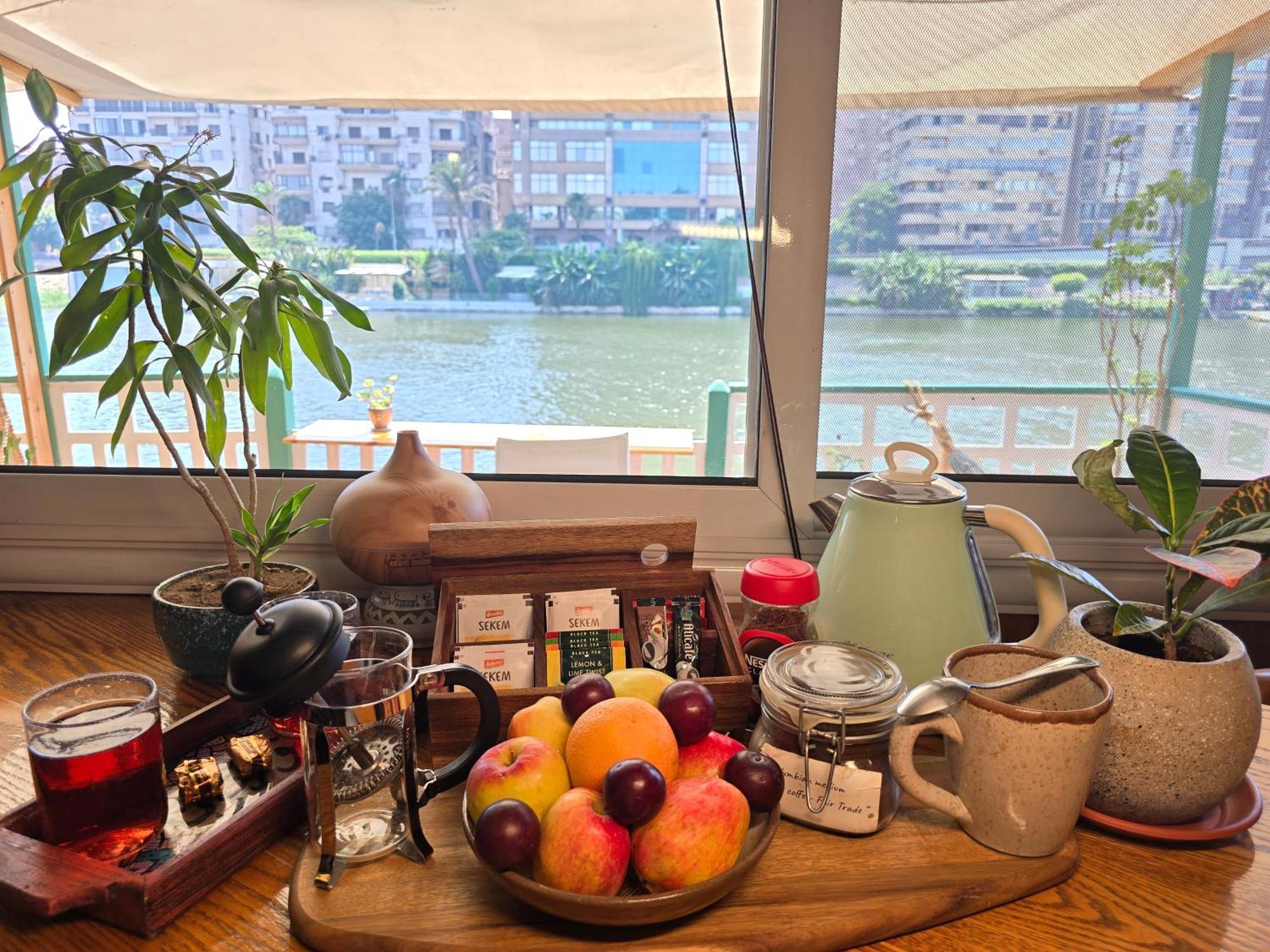 Houseboat65 - Historic Home On The Nile - Central Kairo Exterior foto