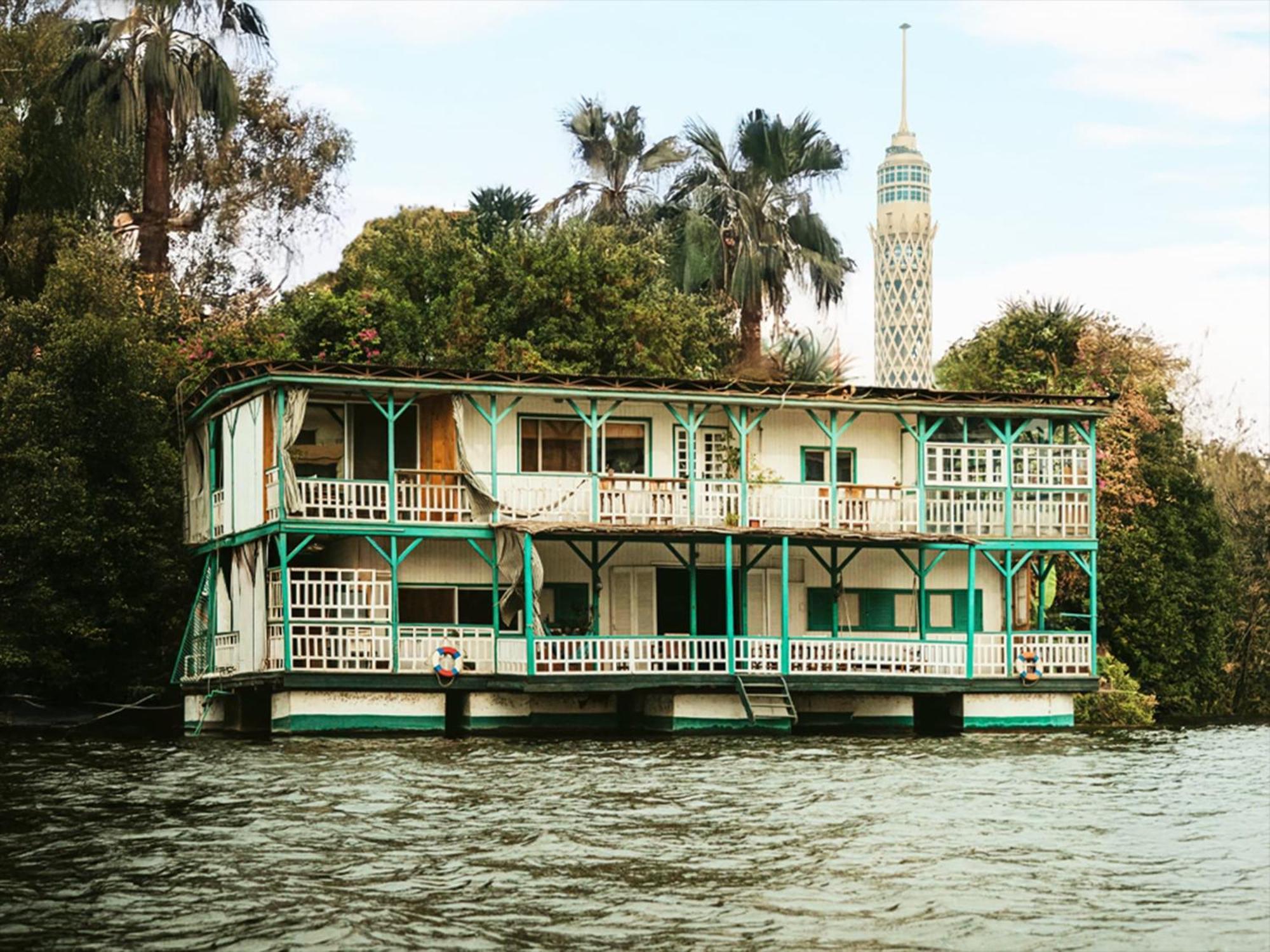 Houseboat65 - Historic Home On The Nile - Central Kairo Exterior foto