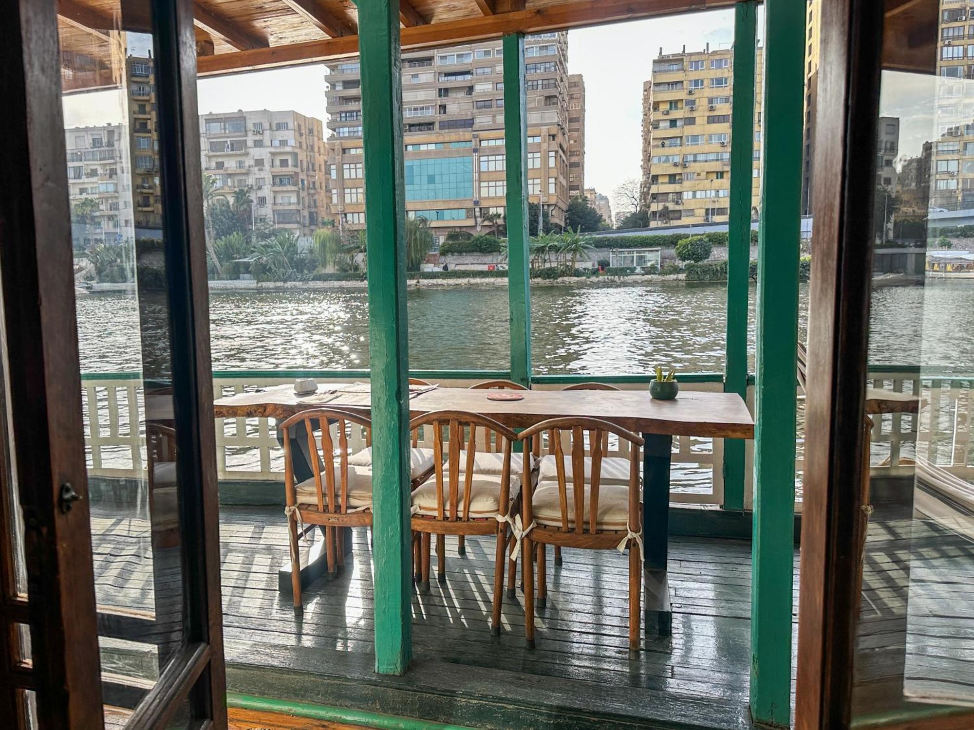 Houseboat65 - Historic Home On The Nile - Central Kairo Exterior foto