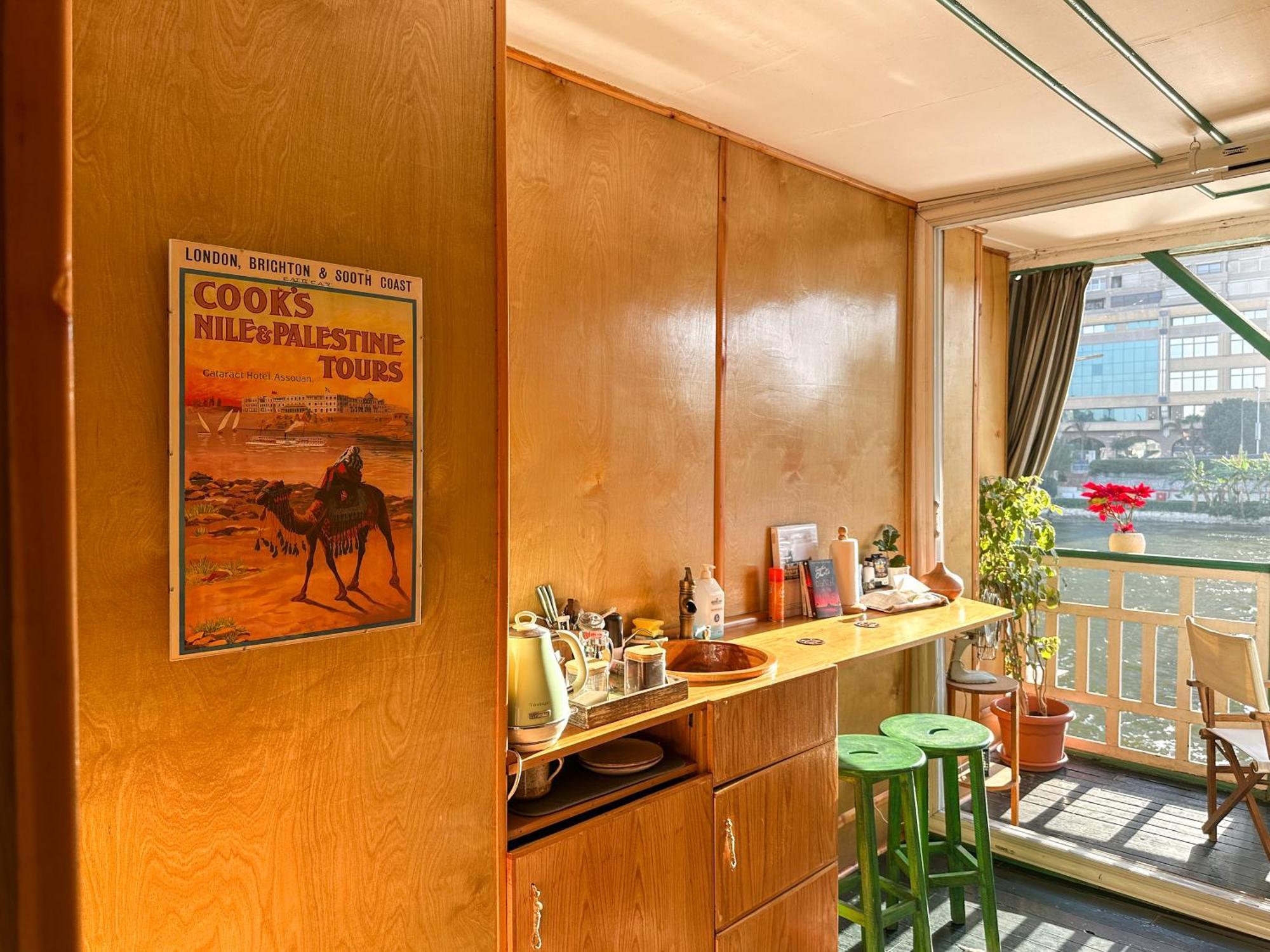 Houseboat65 - Historic Home On The Nile - Central Kairo Exterior foto