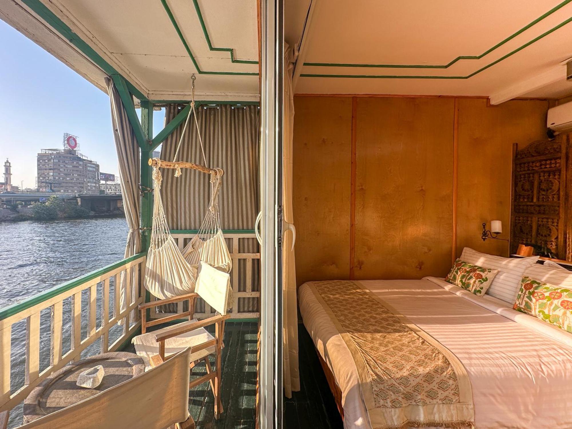 Houseboat65 - Historic Home On The Nile - Central Kairo Exterior foto