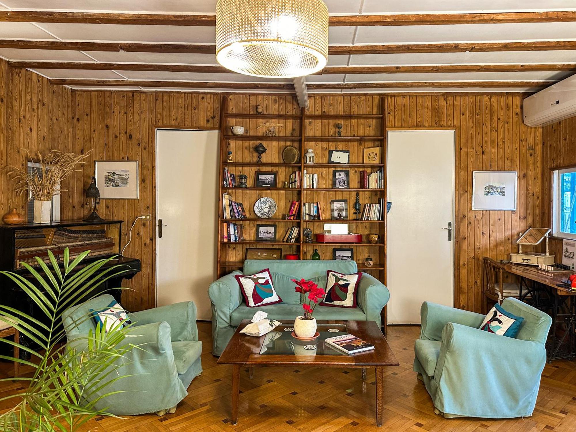 Houseboat65 - Historic Home On The Nile - Central Kairo Exterior foto