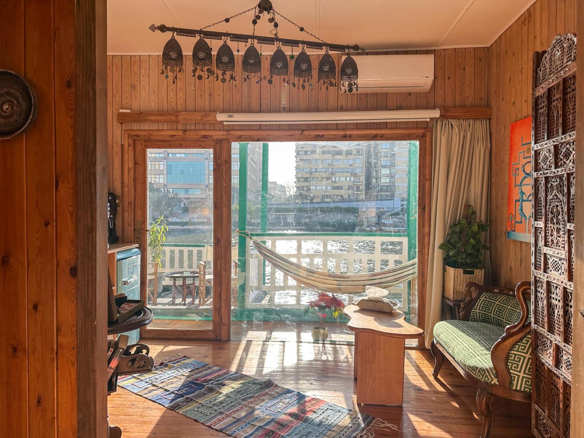 Houseboat65 - Historic Home On The Nile - Central Kairo Exterior foto